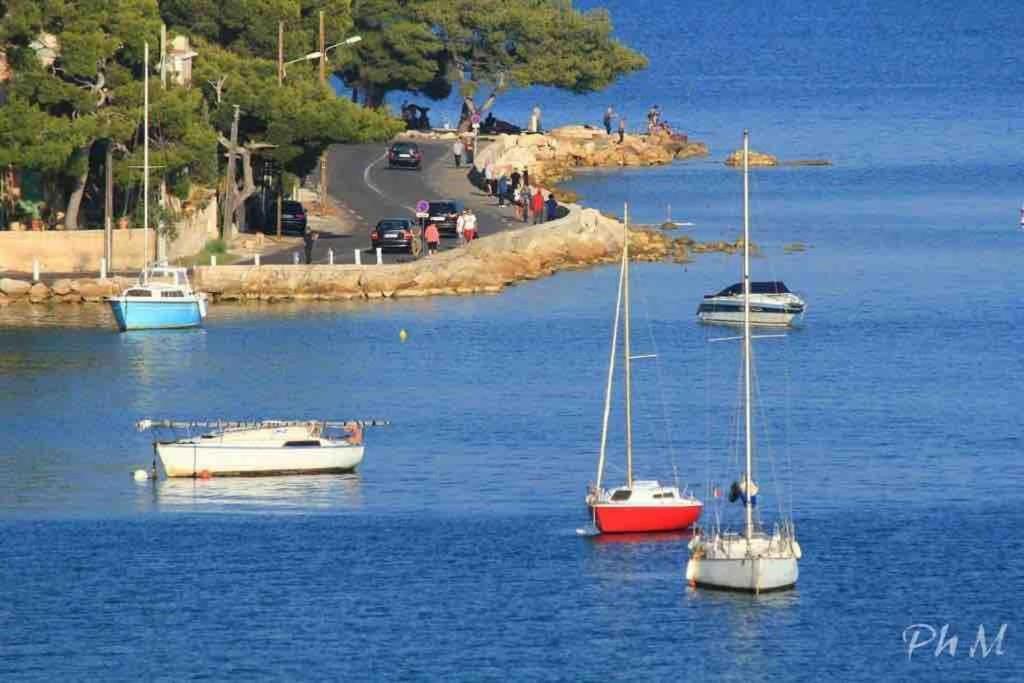 Les Pieds Dans L'Eau Apartment La Seyne-sur-Mer Exterior photo