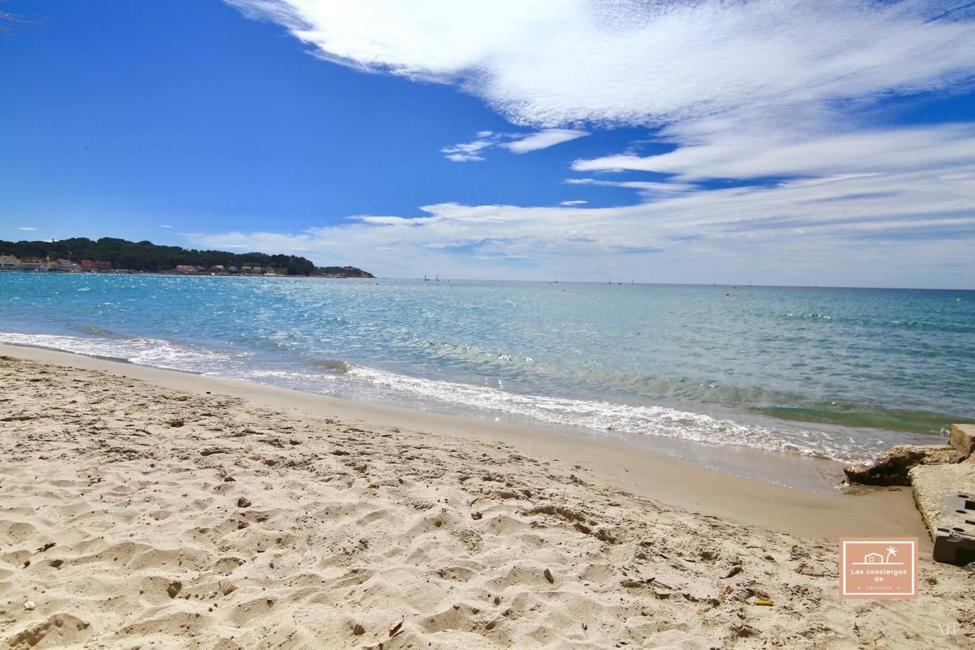 Les Pieds Dans L'Eau Apartment La Seyne-sur-Mer Exterior photo